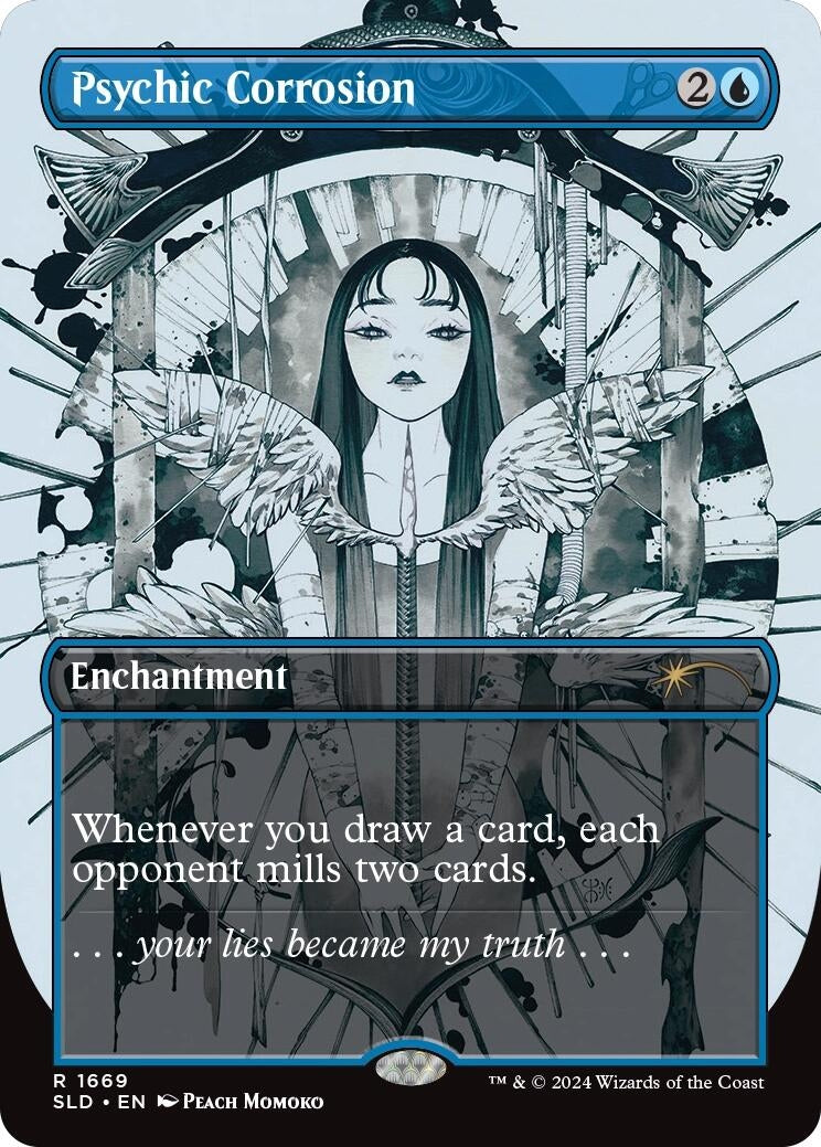 Image for Psychic Corrosion (Secret Lair Drop Series) (1669) - Magic: The Gathering