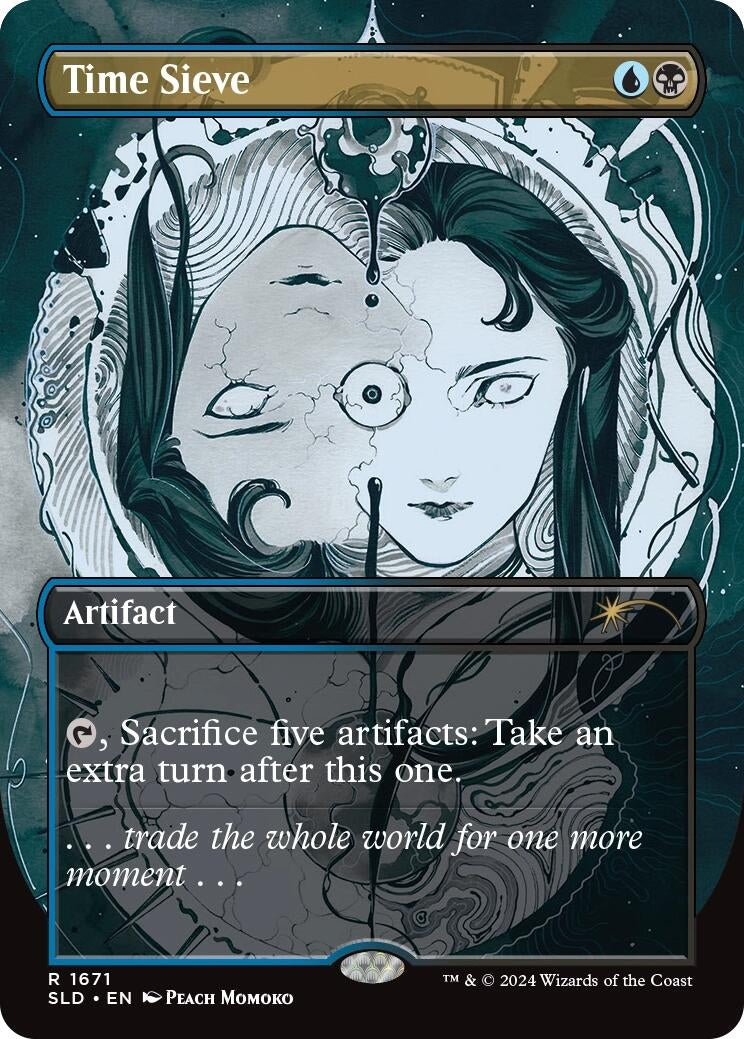 Image for Time Sieve (Secret Lair Drop Series) (1671) - Magic: The Gathering