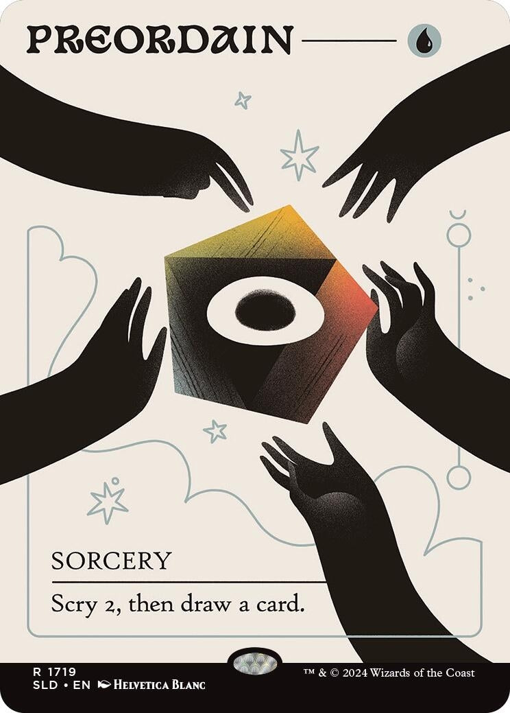 Image for Preordain (1719) (Secret Lair Drop Series) (1719) - Magic: The Gathering