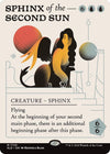 Image for Sphinx of the Second Sun (Secret Lair Drop Series) (1720) - Magic: The Gathering