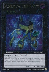 Image for Number 34: Terror-Byte (UTR) (Generation Force) (GENF-EN041) - YuGiOh