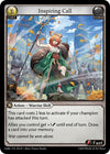Image for Inspiring Call (Mortal Ambition) (053) - Grand Archive TCG