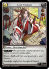 Image for Lost Wisdom (Mortal Ambition) (058) - Grand Archive TCG