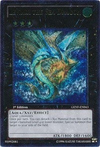 Image for Leviair the Sea Dragon (UTR) (Generation Force) (GENF-EN043) - YuGiOh