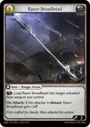 Image for Razor Broadhead (Mortal Ambition) (070) - Grand Archive TCG
