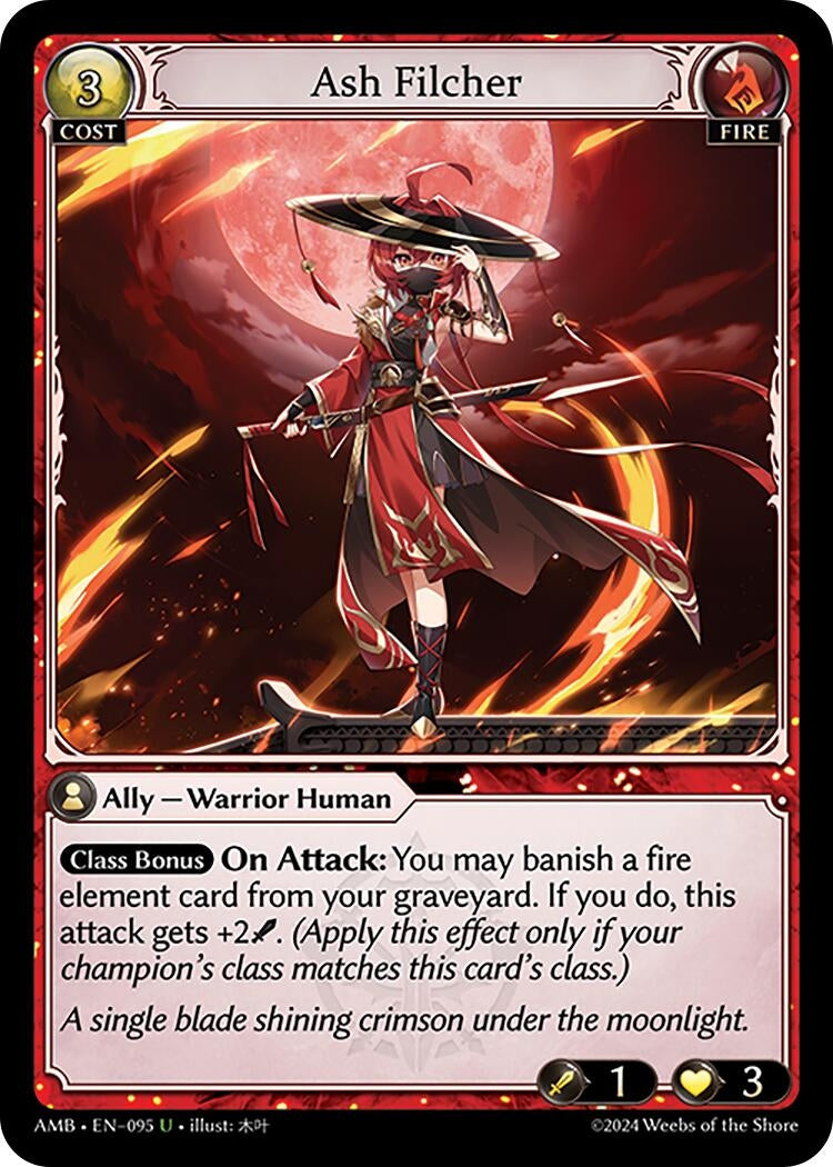 Image for Ash Filcher (Mortal Ambition) (095) - Grand Archive TCG