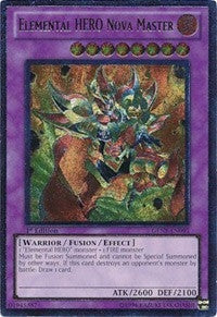 Image for Elemental HERO Nova Master (UTR) (Generation Force) (GENF-EN093) - YuGiOh