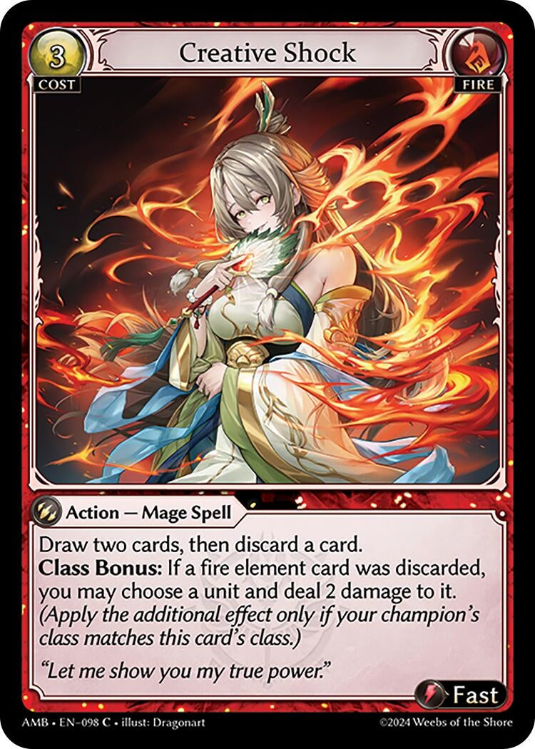 Image for Creative Shock (Mortal Ambition) (098) - Grand Archive TCG