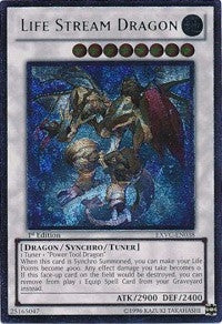 Image for Life Stream Dragon (UTR) (Extreme Victory) (EXVC-EN038) - YuGiOh