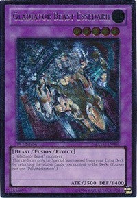 Image for Gladiator Beast Essedarii (UTR) (Extreme Victory) (EXVC-EN086) - YuGiOh