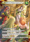 Image for Three Visits (Mortal Ambition) (194) - Grand Archive TCG