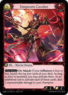 Image for Desperate Cavalier (Mortal Ambition) (205) - Grand Archive TCG