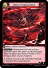 Image for Hemorrhaging Rend (Mortal Ambition) (208) - Grand Archive TCG