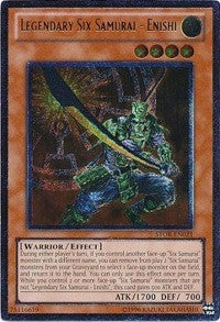 Image for Legendary Six Samurai - Enishi (UTR) (Storm of Ragnarok) (STOR-EN021) - YuGiOh