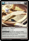 Image for Fan of Seven Debts (Mortal Ambition Starter Decks) (011) - Grand Archive TCG