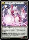 Image for Heighten Spellcraft (Mortal Ambition Starter Decks) (027) - Grand Archive TCG