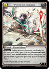 Image for Pierce the Heavens (Mortal Ambition Starter Decks) (029) - Grand Archive TCG