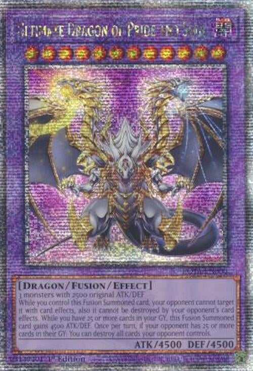 Image for Ultimate Dragon of Pride and Soul (Rage of the Abyss) (ROTA-EN000) - YuGiOh