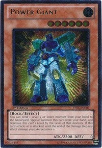 Image for Power Giant (UTR) (Starstrike Blast) (STBL-EN007) - YuGiOh