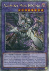 Image for Azamina Moa Regina (Quarter Century Secret Rare) (Rage of the Abyss) (ROTA-EN033) - YuGiOh