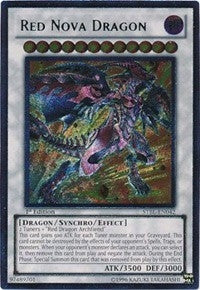 Image for Red Nova Dragon (UTR) (Starstrike Blast) (STBL-EN042) - YuGiOh