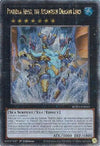 Image for Poseidra Abyss, the Atlantean Dragon Lord (Quarter Century Secret Rare) (Rage of the Abyss) (ROTA-EN043) - YuGiOh