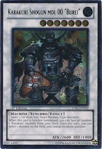 Image for Karakuri Shogun mdl 00 "Burei" (UTR) (Starstrike Blast) (STBL-EN043) - YuGiOh