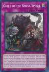 Image for Guilt of the Sinful Spoils (Rage of the Abyss) (ROTA-EN074) - YuGiOh
