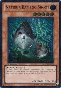 Image for Naturia Bamboo Shoot (UTR) (Duelist Revolution) (DREV-EN029) - YuGiOh