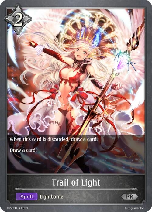 Image for Trail of Light (PR-020EN) (Shadowverse: Evolve Promo Cards) (PR-020EN) - Shadowverse: Evolve