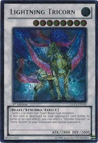 Image for Lightning Tricorn (UTR) (Duelist Revolution) (DREV-EN042) - YuGiOh