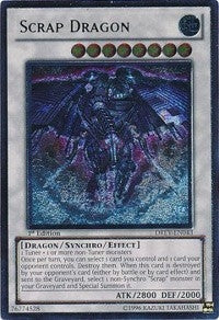 Image for Scrap Dragon (UTR) (Duelist Revolution) (DREV-EN043) - YuGiOh