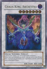 Image for Chaos King Archfiend (UTR) (The Shining Darkness) (TSHD-EN041) - YuGiOh