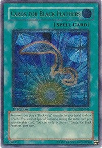 Image for Cards for Black Feathers (UTR) (The Shining Darkness) (TSHD-EN046) - YuGiOh