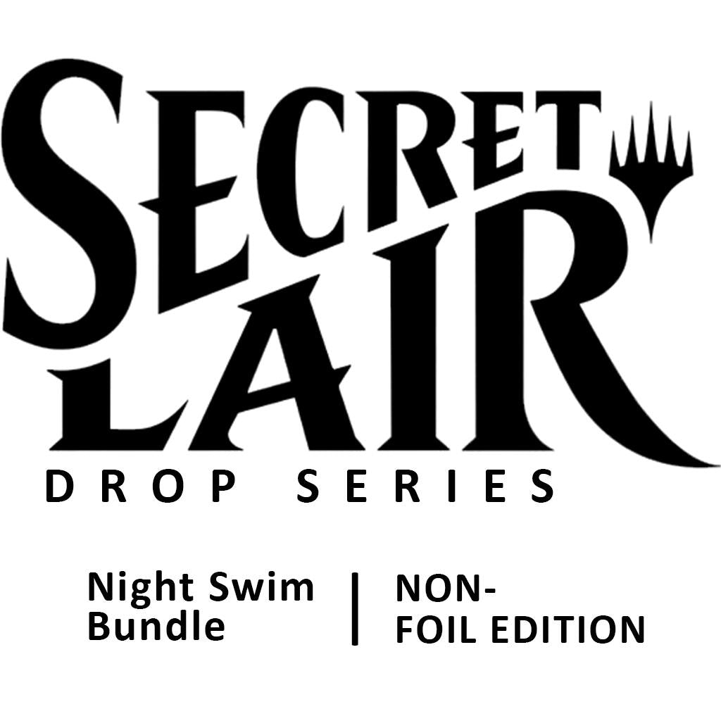 Image for Secret Lair Drop: Camp Totally Safe Superdrop: Night Swim Bundle - Non-Foil Edition - Magic: The Gathering