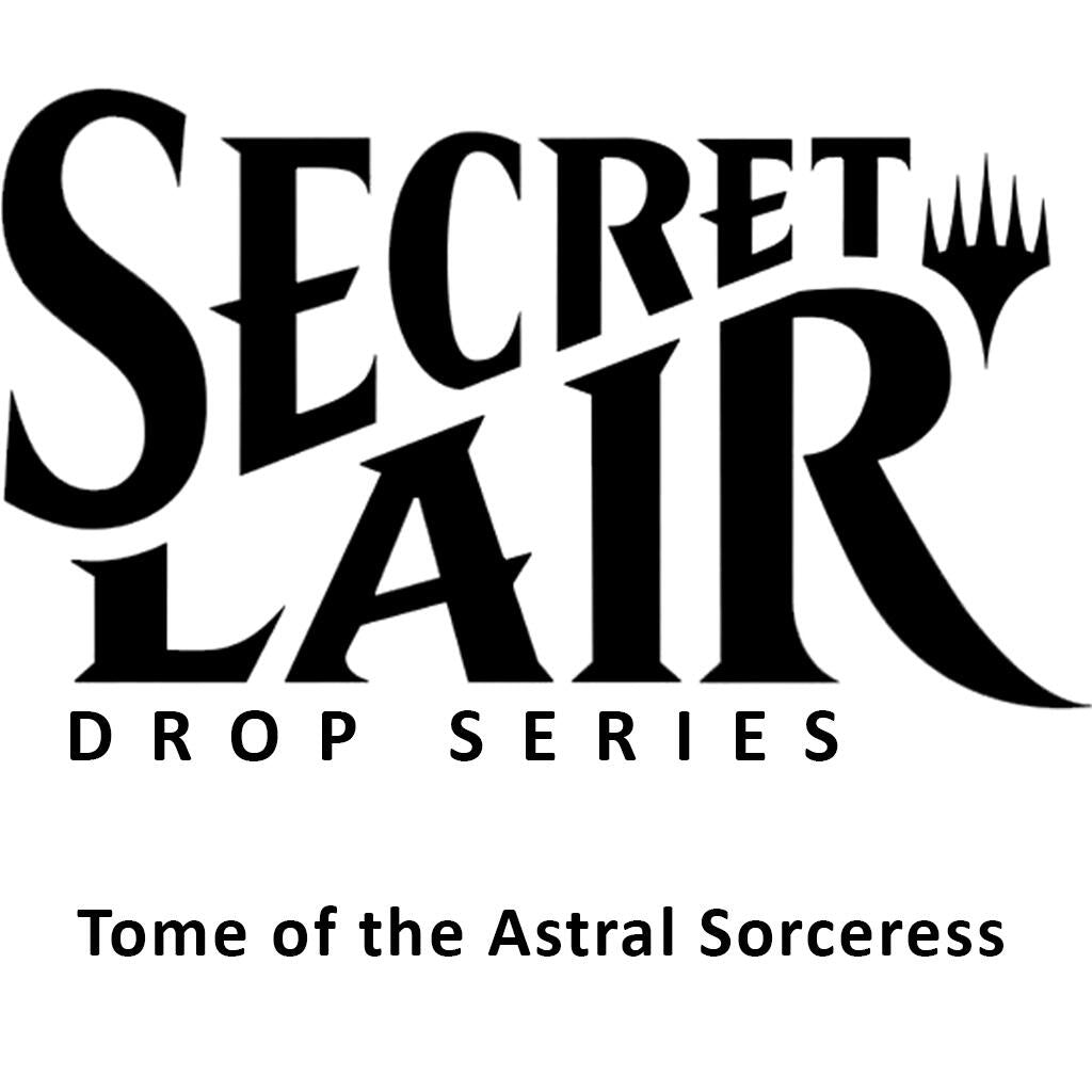 Image for Secret Lair Drop: Tome of the Astral Sorceress - Non-Foil Edition - Magic: The Gathering
