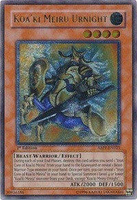 Image for Koa'ki Meiru Urnight (UTR) (Absolute Powerforce) (ABPF-EN025) - YuGiOh