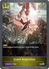 Image for Grand Acquisition (Shadowverse: Evolve Promo Cards) (PR-156EN) - Shadowverse: Evolve