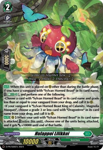 Image for Hulappoi Lilikkoi (D Promo Cards) (D-PR/566EN) - Cardfight Vanguard
