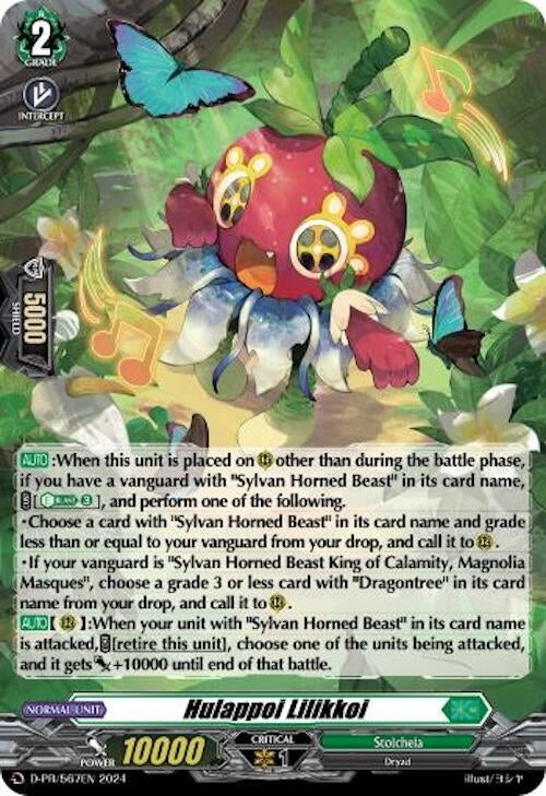 Image for Hulappoi Lilikkoi (Foil) (D Promo Cards) (D-PR/567EN) - Cardfight Vanguard