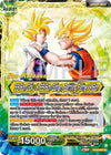 Image for SS Son Goku // SS Son Goku & SS Son Gohan, Battling Father & Son (Ultimate Advent Pre-Release Cards) (BT26-090) - Dragon Ball Super: Masters