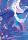 Image for Sanctuary of Aria // Aurora, Shooting Star (Middle left) (Rosetta) (ROSPZL4) - Flesh and Blood TCG