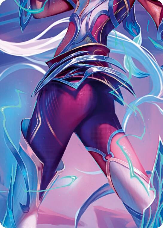 Image for Sanctuary of Aria // Aurora, Shooting Star (Center) (Rosetta) (ROSPZL5) - Flesh and Blood TCG