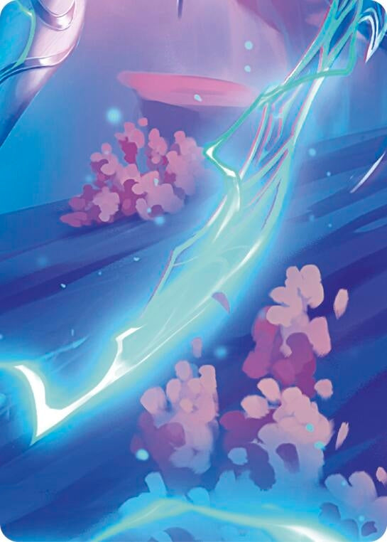 Image for Sanctuary of Aria // Aurora, Shooting Star (Bottom center) (Rosetta) (ROSPZL8) - Flesh and Blood TCG