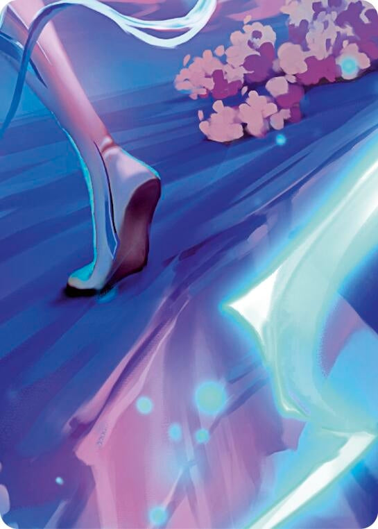 Image for Sanctuary of Aria // Aurora, Shooting Star (Bottom right) (Rosetta) (ROSPZL9) - Flesh and Blood TCG