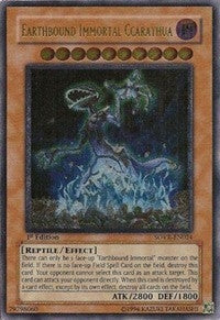 Image for Earthbound Immortal Ccarayhua (UTR) (Stardust Overdrive) (SOVR-EN024) - YuGiOh