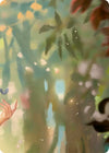Image for Sanctuary of Aria // Verdance, Thorn of the Rose (Top right) (Rosetta) (ROSPZL12) - Flesh and Blood TCG