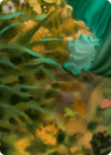 Image for Sanctuary of Aria // Verdance, Thorn of the Rose (Bottom left) (Rosetta) (ROSPZL16) - Flesh and Blood TCG