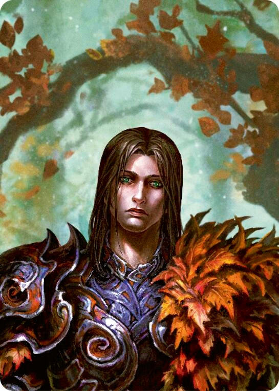 Image for Sanctuary of Aria // Florian, Rotwood Harbinger (Top Center) (Rosetta) (ROSPZL20) - Flesh and Blood TCG