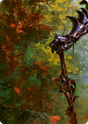 Image for Sanctuary of Aria // Florian, Rotwood Harbinger (Middle left) (Rosetta) (ROSPZL22) - Flesh and Blood TCG